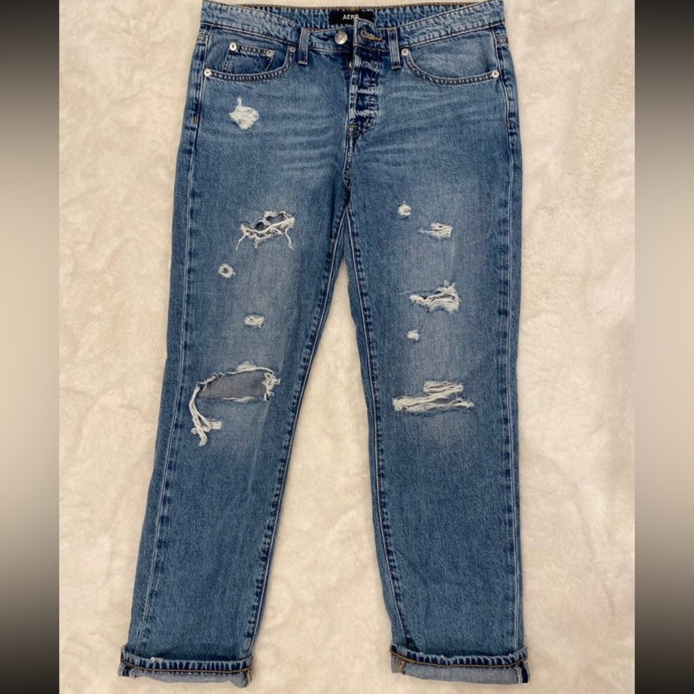 Boyfriend jeans